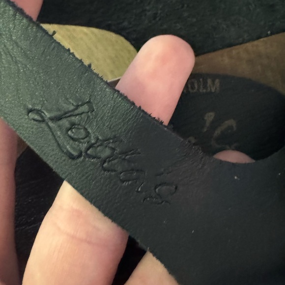 Lotta From Stockholm Peep Toe Mid Heel Clogs - Picture 5 of 6